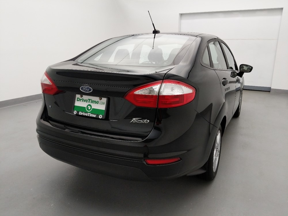 2017 Ford Fiesta - Passenger Rear Trunk