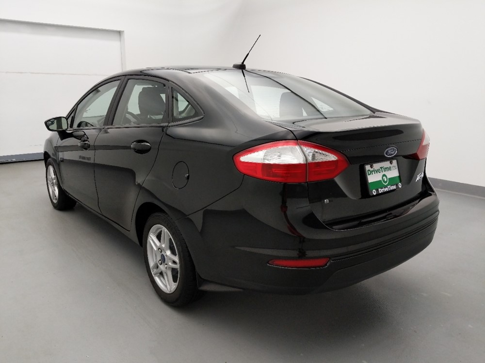 2017 Ford Fiesta - Driver Rear Bumper
