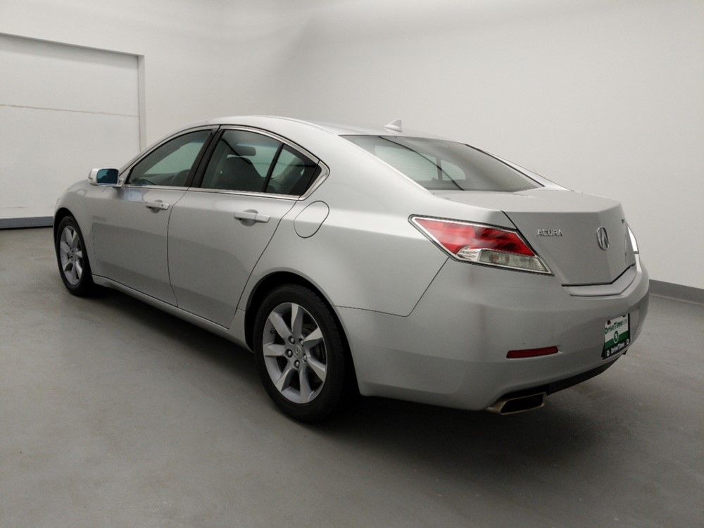 2012 Acura TL - Driver Rear Side