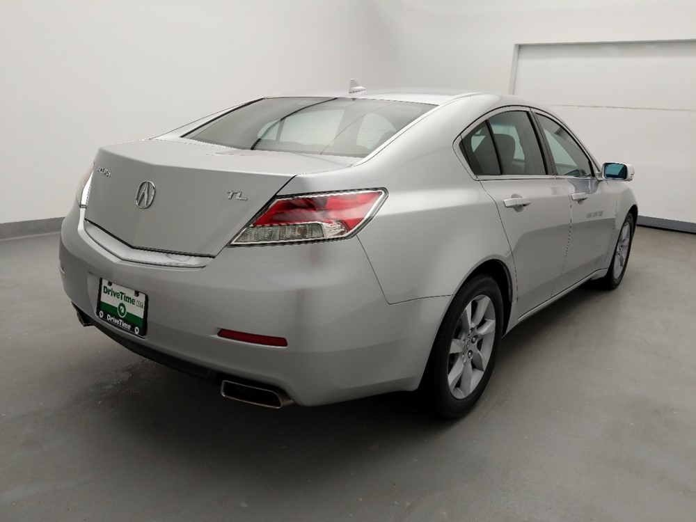 2012 Acura TL - Passenger Rear Bumper