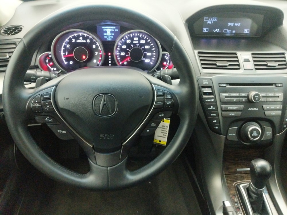 2012 Acura TL - Driver Dash