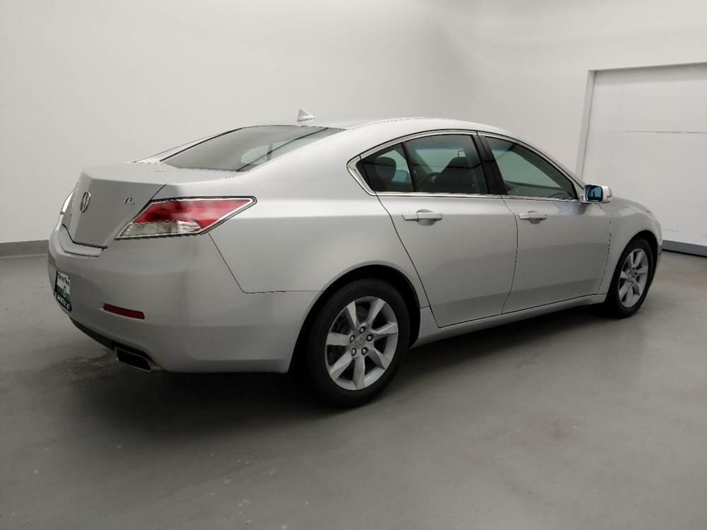 2012 Acura TL - Passenger Rear Side