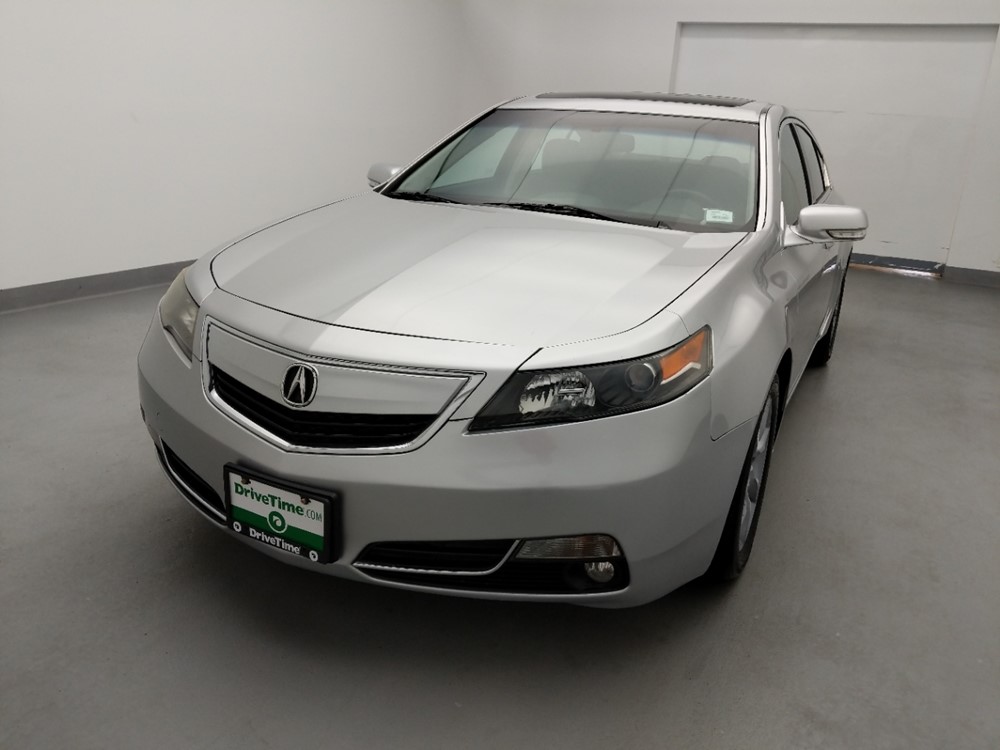 2012 Acura TL - Driver Front Hood