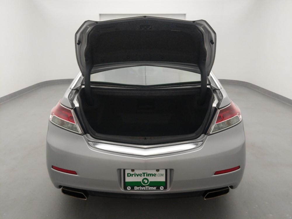 2012 Acura TL - Trunk