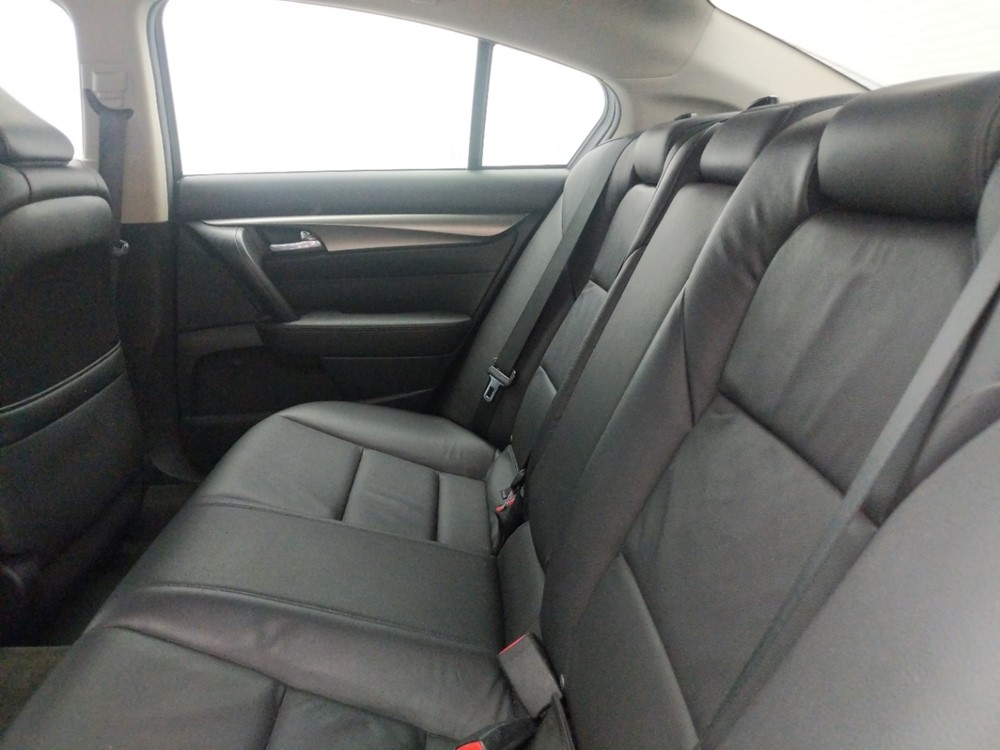 2012 Acura TL - Driver Rear Seat