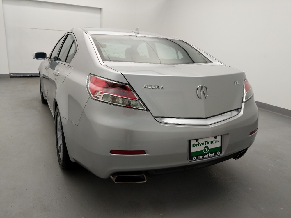 2012 Acura TL - Driver Rear Trunk