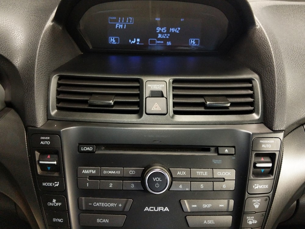2012 Acura TL - Stereo Package