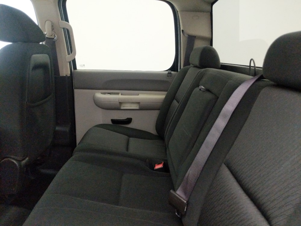 2012 GMC Sierra 2500 - Driver Rear Seat