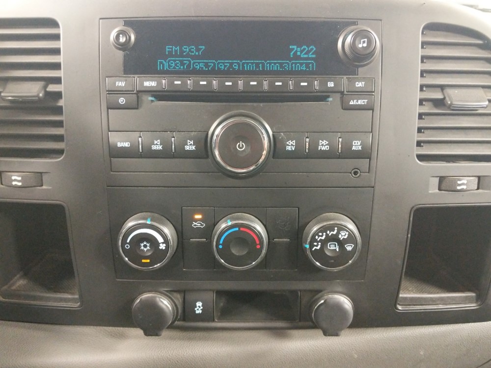 2012 GMC Sierra 2500 - Stereo Package