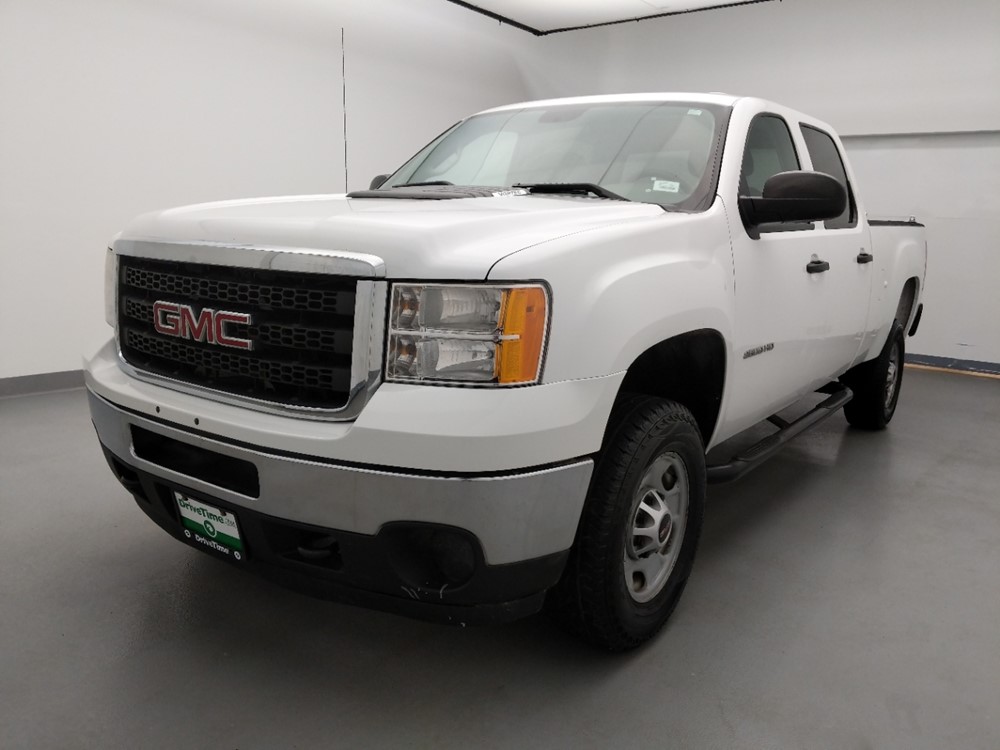 2012 GMC Sierra 2500 - Driver Front Bumper