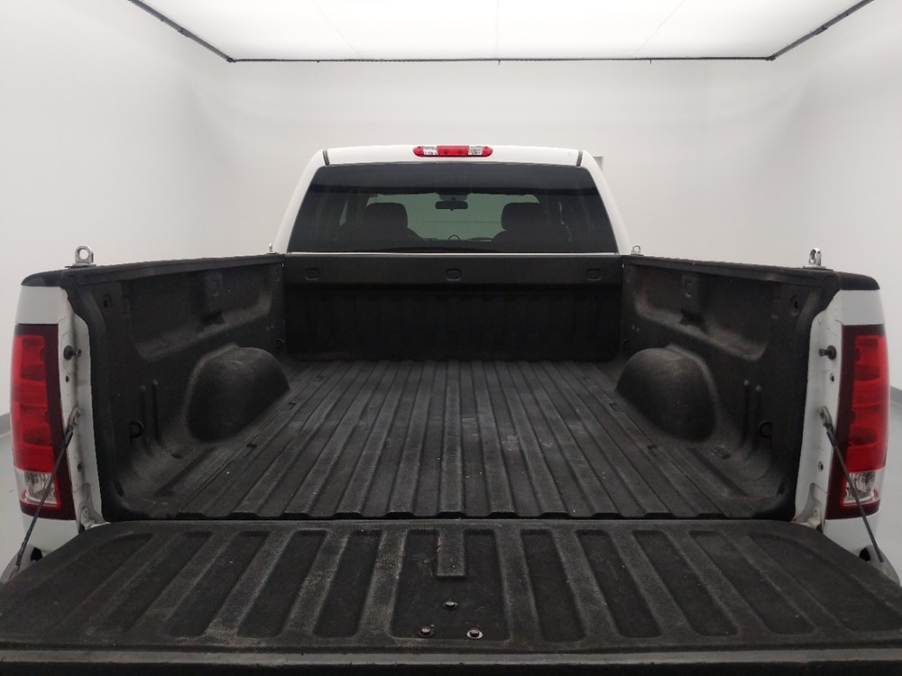 2012 GMC Sierra 2500 - Trunk