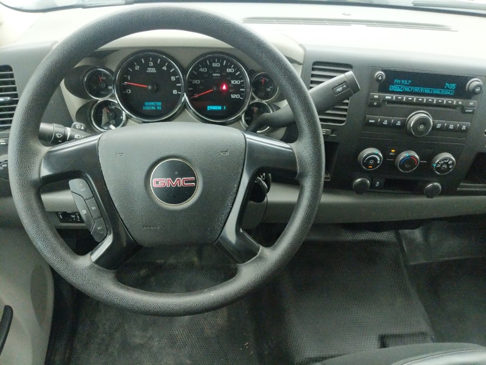 2012 GMC Sierra 2500 - Driver Dash