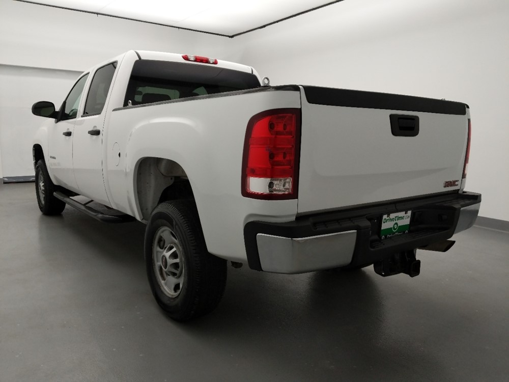 2012 GMC Sierra 2500 - Driver Rear Bumper