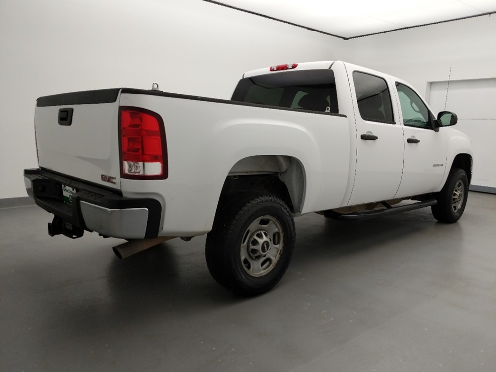 2012 GMC Sierra 2500 - Passenger Rear Side