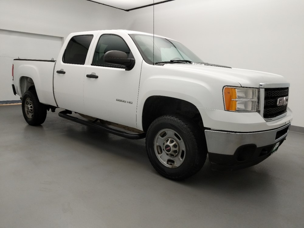 2012 GMC Sierra 2500 - Passenger Front Side