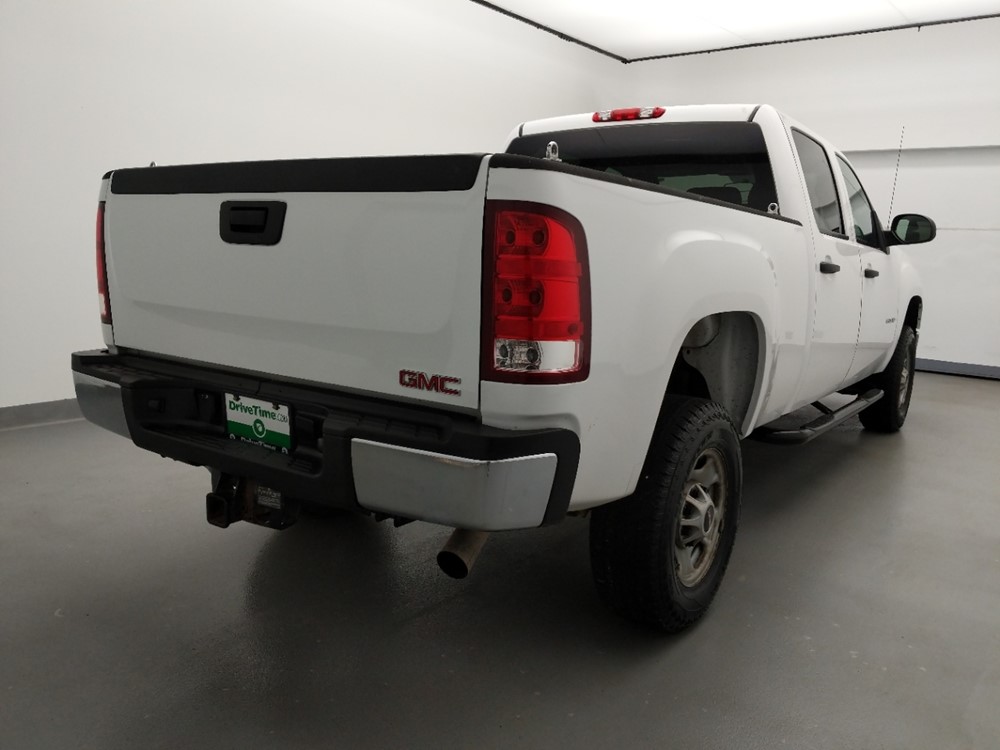 2012 GMC Sierra 2500 - Passenger Rear Bumper