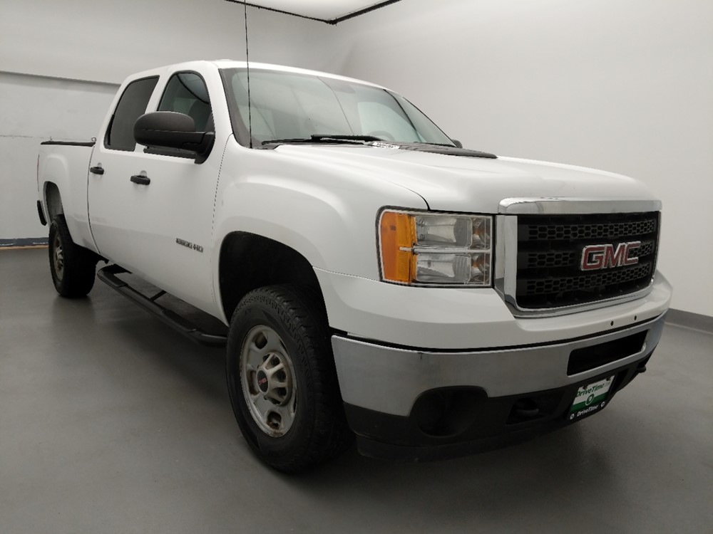 2012 GMC Sierra 2500 - Passenger Front Bumper