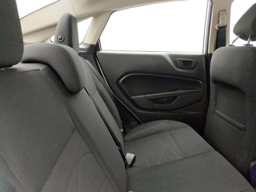 2017 Ford Fiesta - Passenger Rear Seat