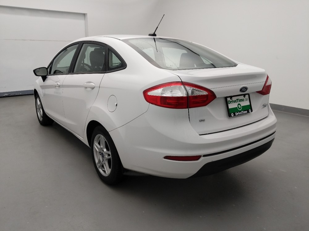 2017 Ford Fiesta - Driver Rear Bumper