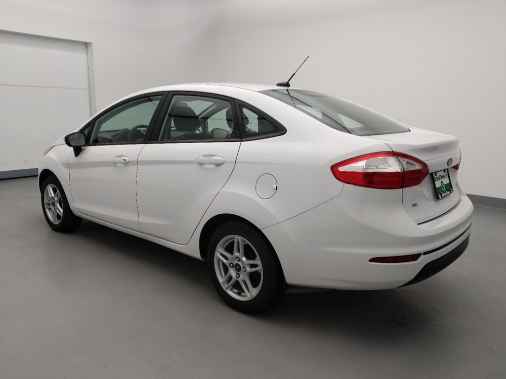 2017 Ford Fiesta - Driver Rear Side