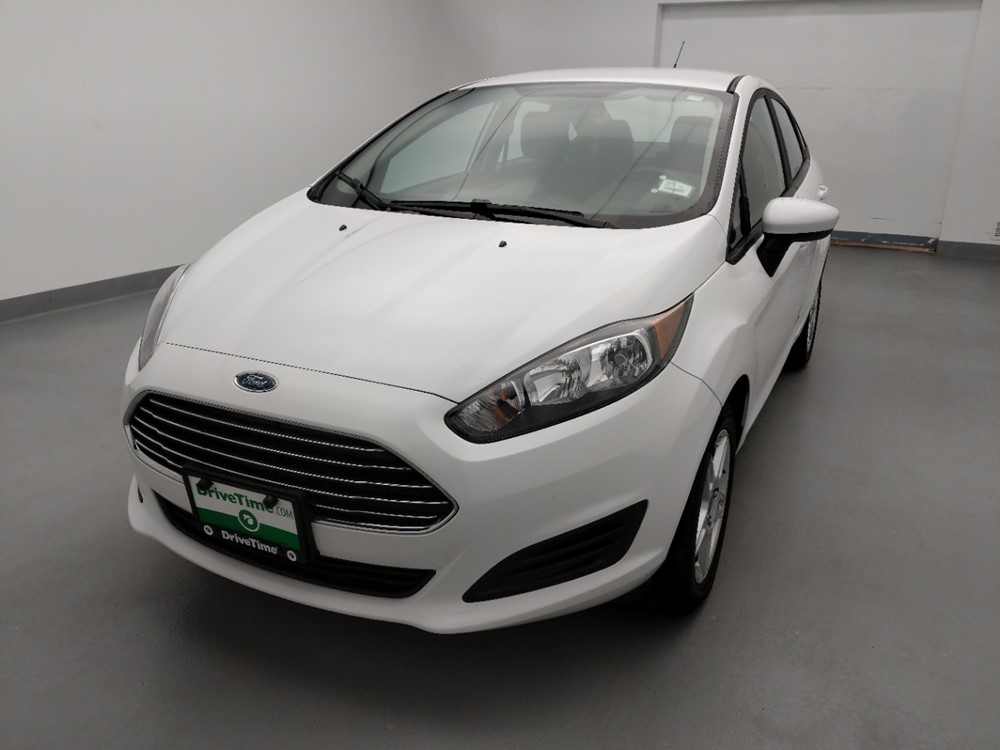 2017 Ford Fiesta - Driver Front Hood