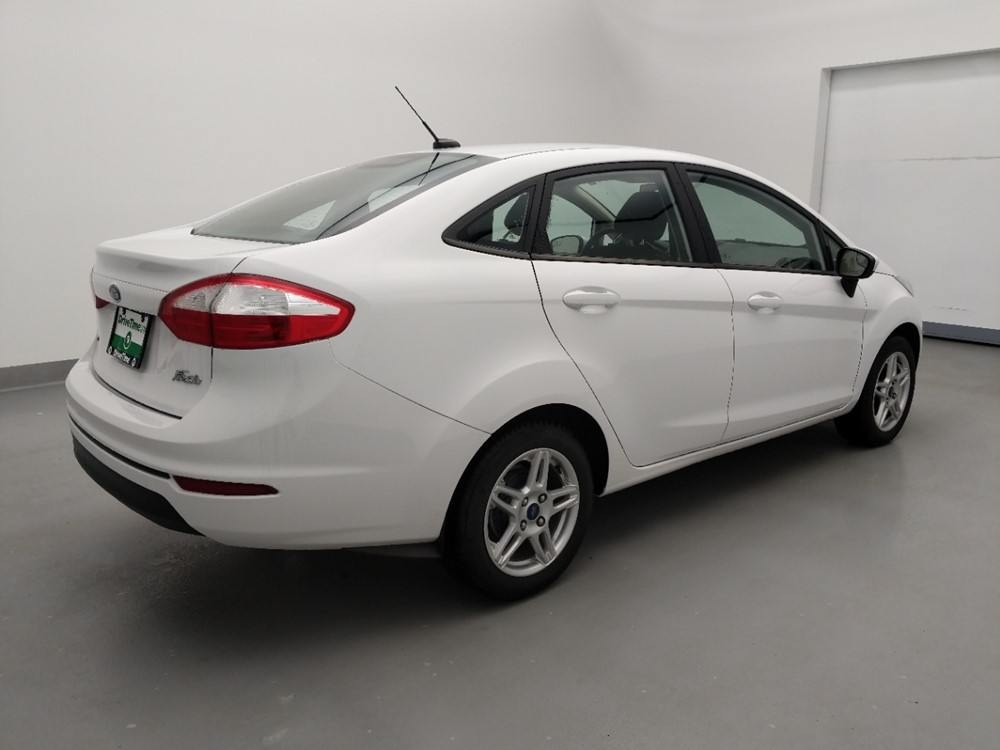2017 Ford Fiesta - Passenger Rear Side