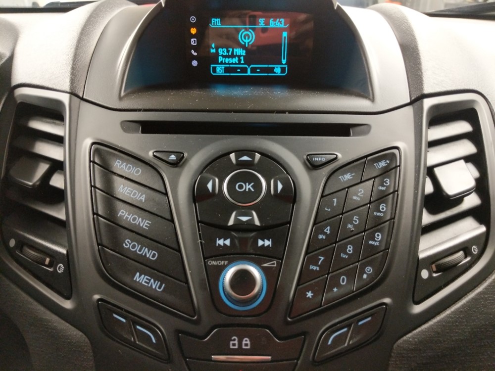 2017 Ford Fiesta - Stereo Package