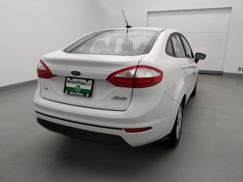 2017 Ford Fiesta - Passenger Rear Trunk