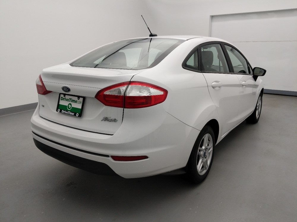 2017 Ford Fiesta - Passenger Rear Bumper