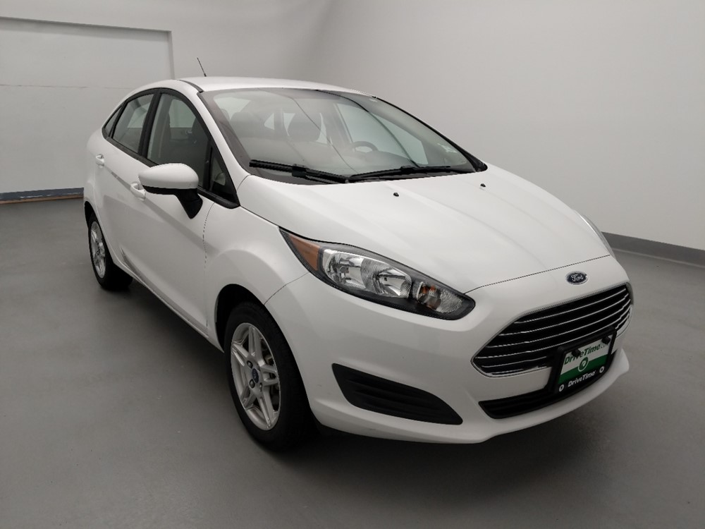 2017 Ford Fiesta - Passenger Front Bumper