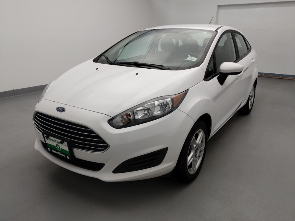 2017 Ford Fiesta - Driver Front Bumper