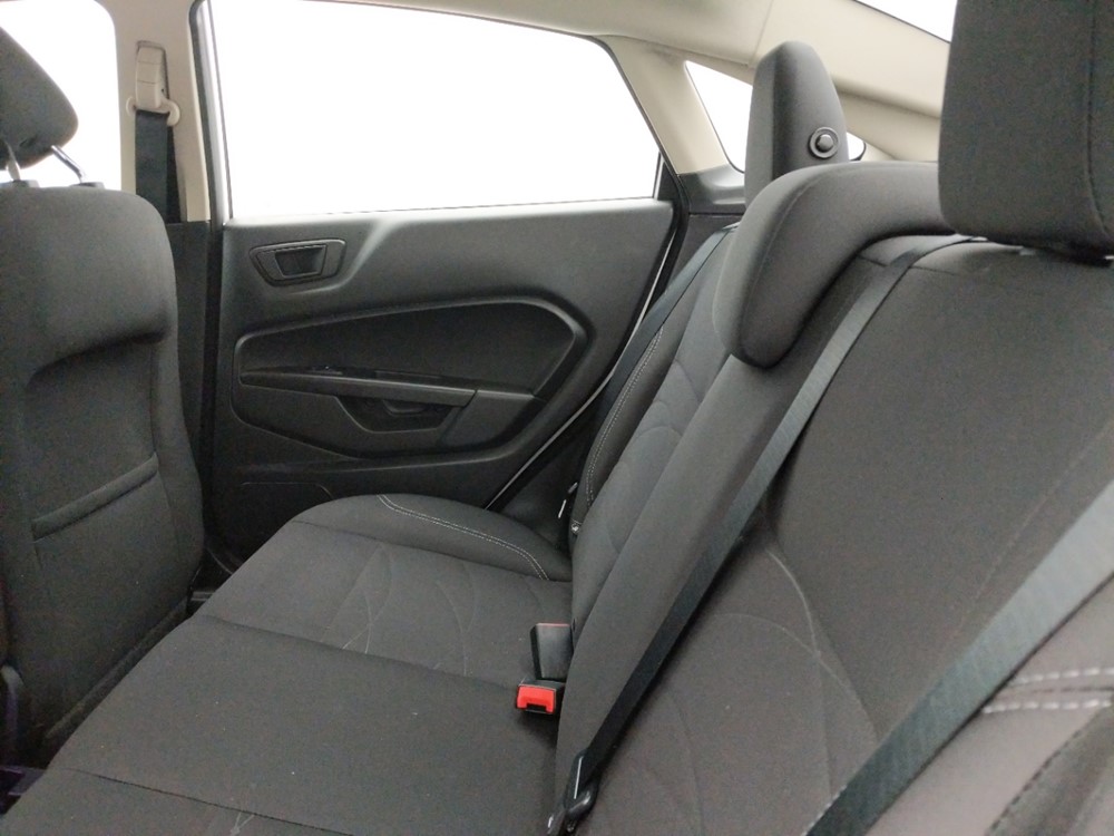 2017 Ford Fiesta - Driver Rear Seat