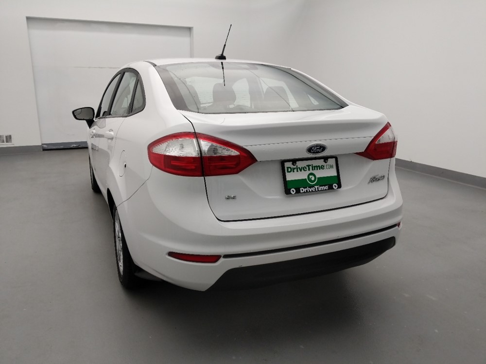 2017 Ford Fiesta - Driver Rear Trunk