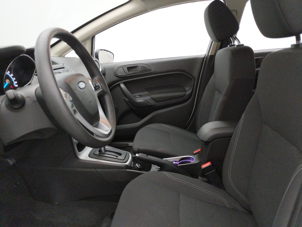 2017 Ford Fiesta - Driver Front Seat