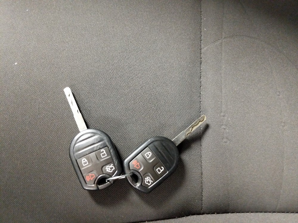 2017 Ford Fiesta - Keys