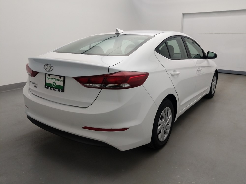 2017 Hyundai Elantra - Passenger Rear Bumper