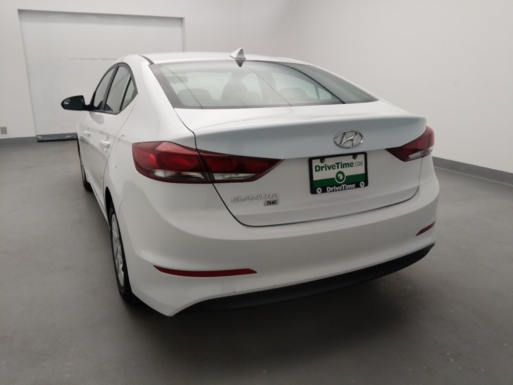 2017 Hyundai Elantra - Driver Rear Trunk