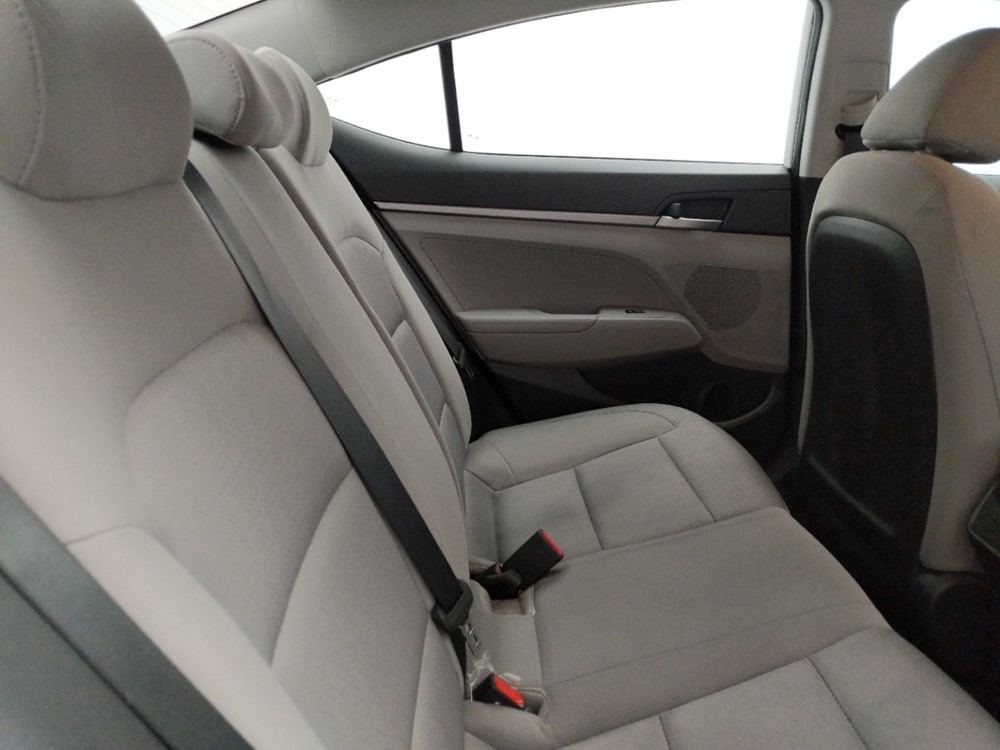 2017 Hyundai Elantra - Passenger Rear Seat