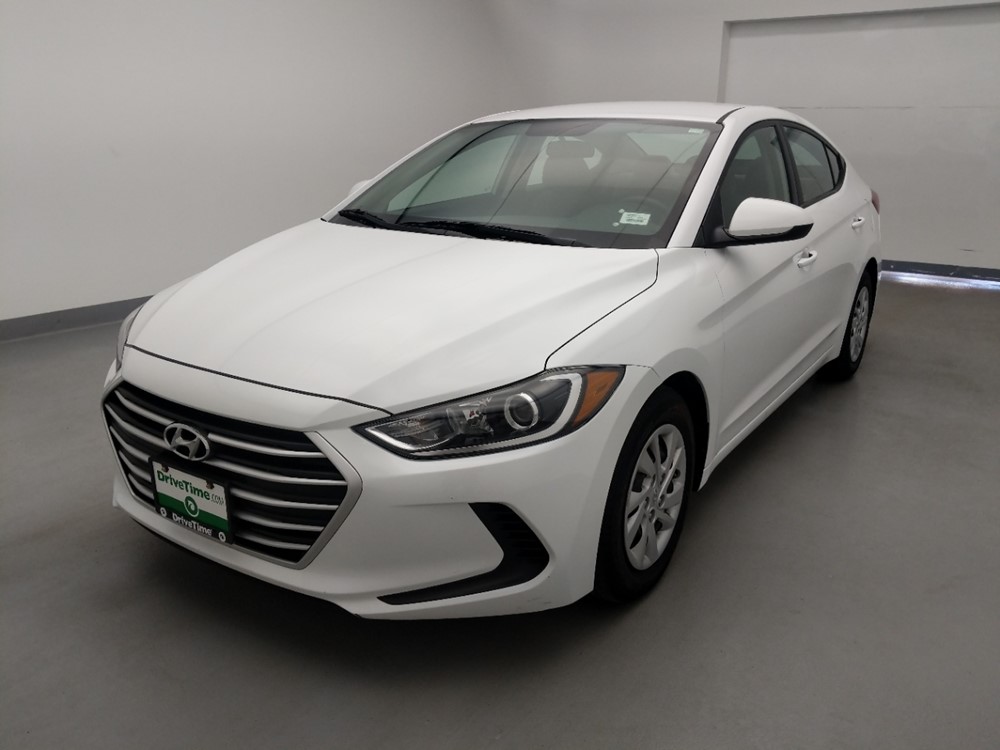 2017 Hyundai Elantra - Driver Front Bumper