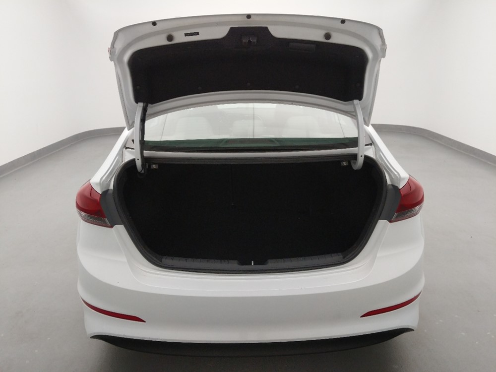 2017 Hyundai Elantra - Trunk