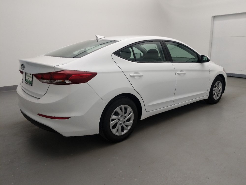 2017 Hyundai Elantra - Passenger Rear Side