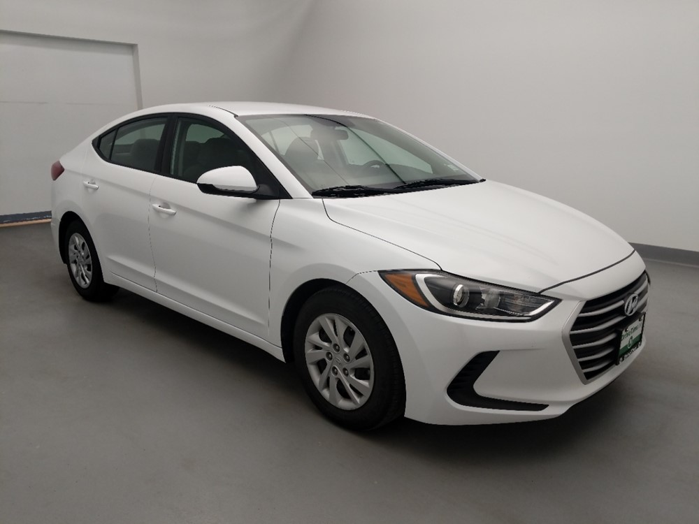 2017 Hyundai Elantra - Passenger Front Side