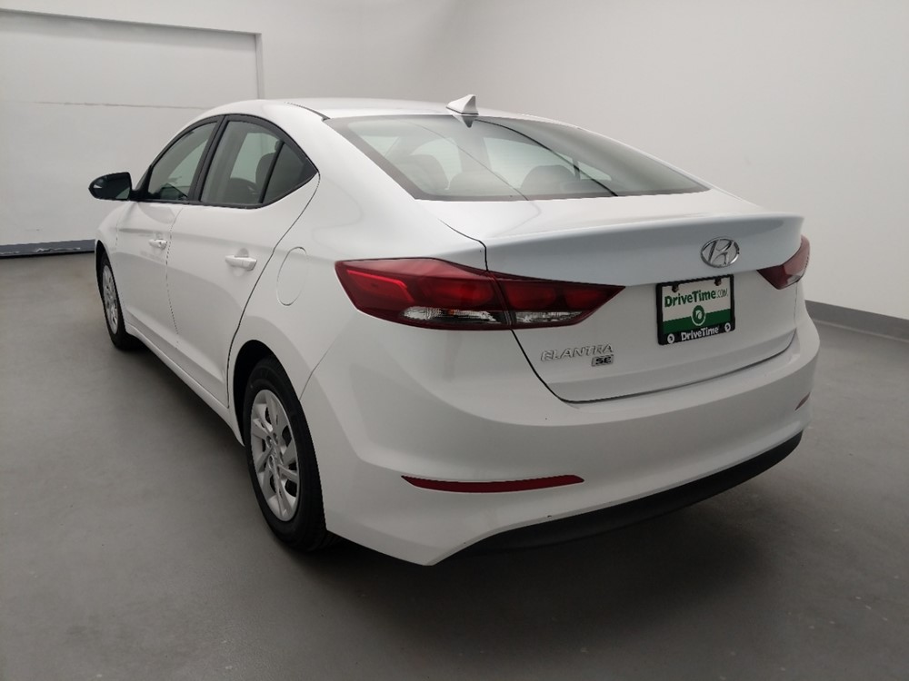 2017 Hyundai Elantra - Driver Rear Bumper