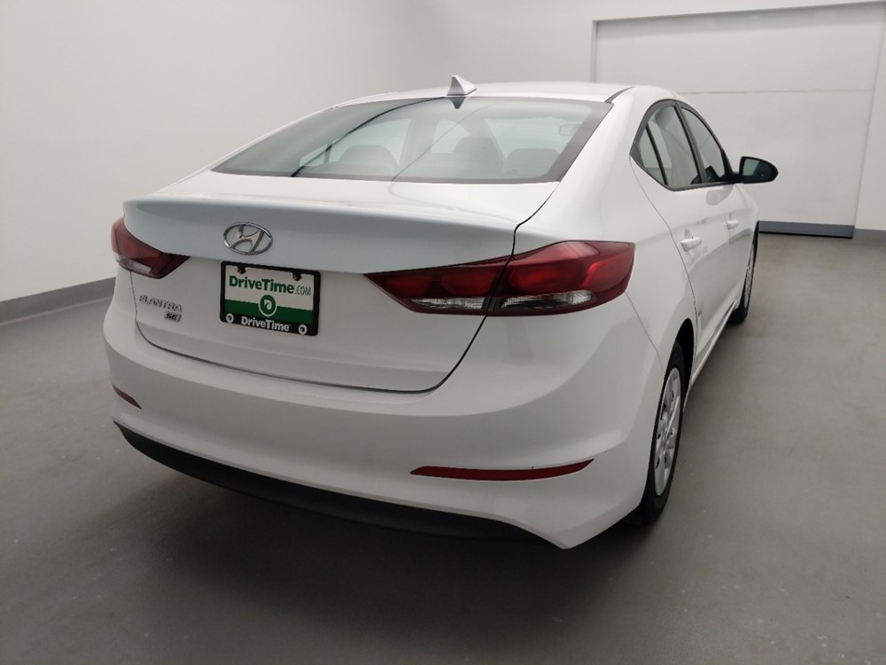 2017 Hyundai Elantra - Passenger Rear Trunk