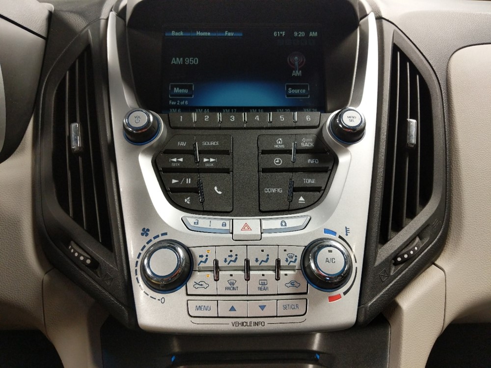 2014 Chevrolet Equinox - Stereo Package