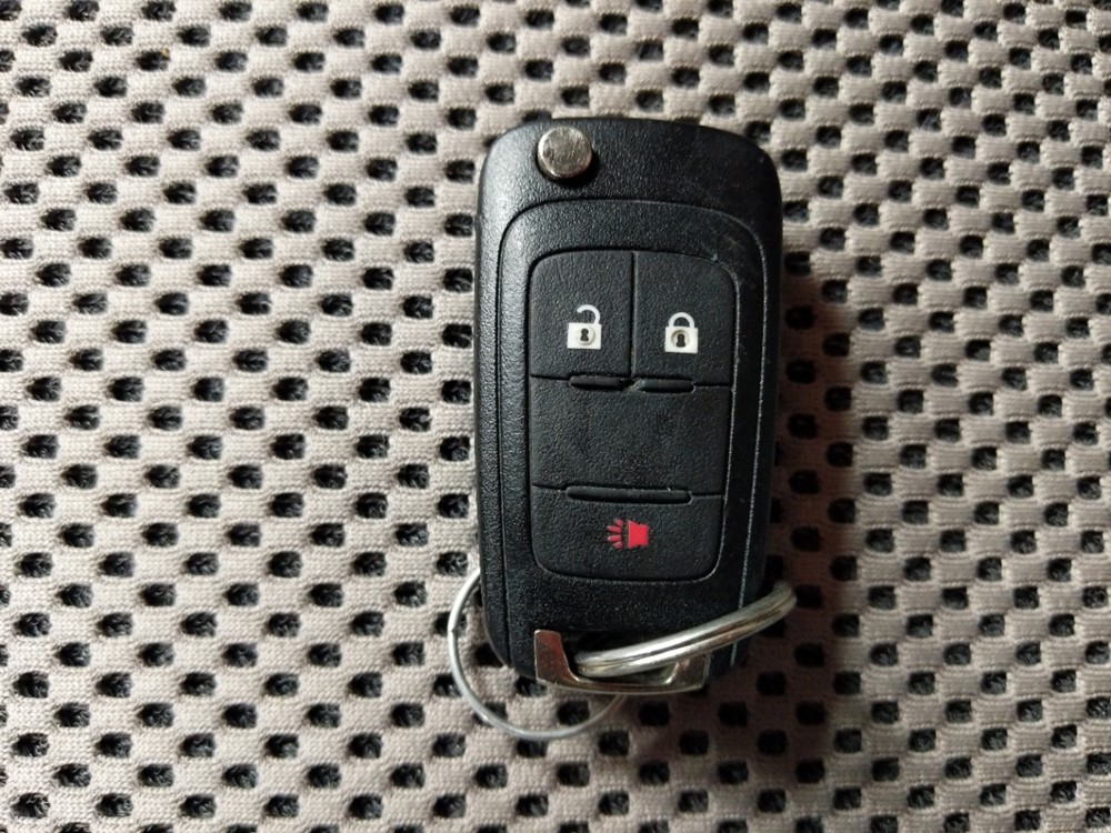 2014 Chevrolet Equinox - Keys
