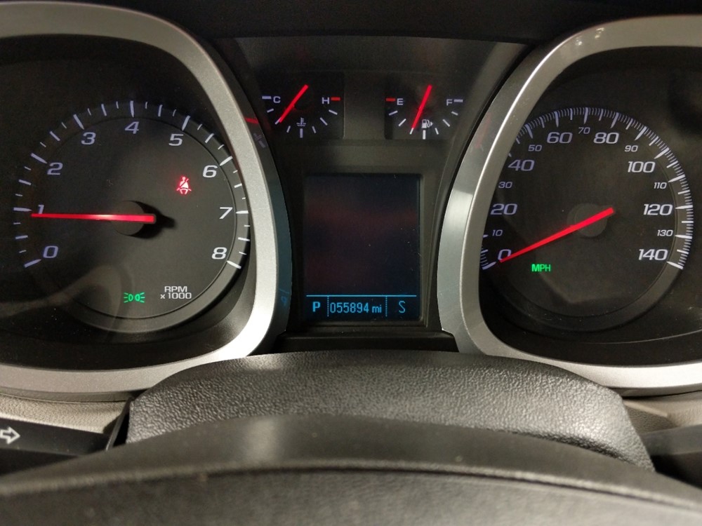 2014 Chevrolet Equinox - Odometer Close Up