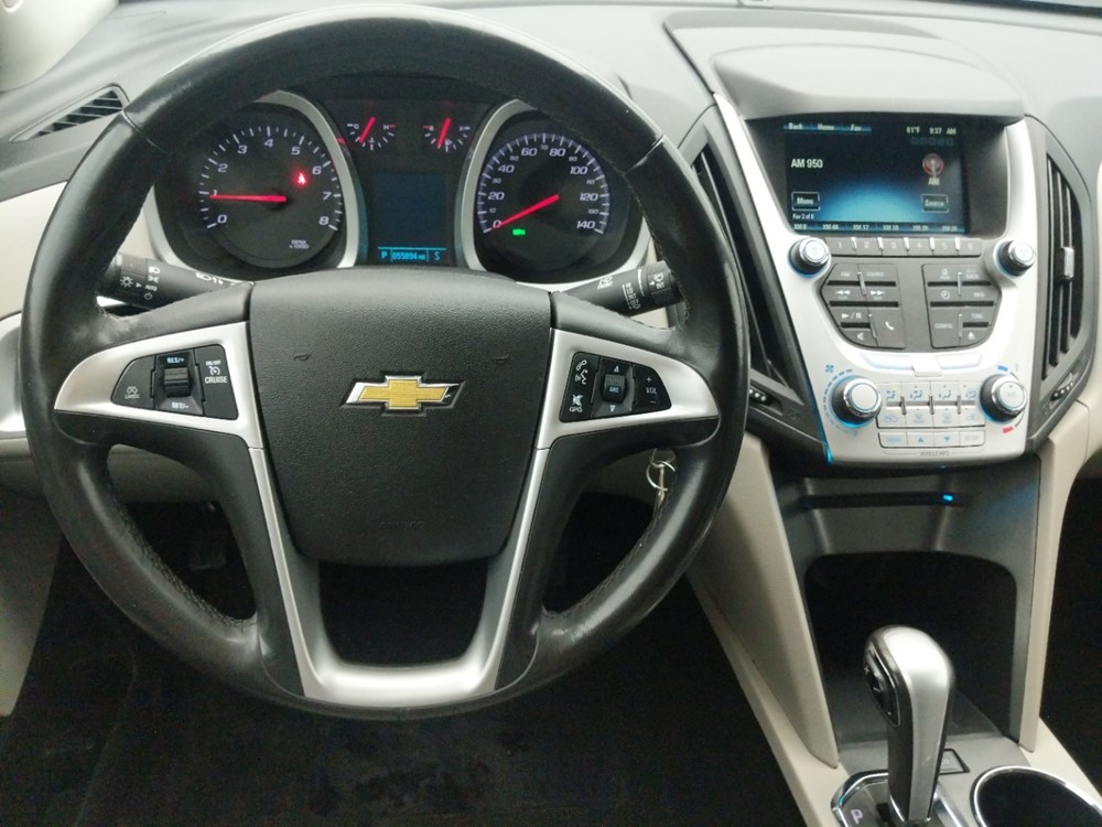 2014 Chevrolet Equinox - Driver Dash