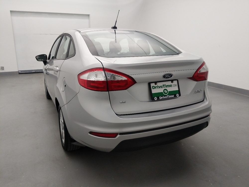 2017 Ford Fiesta - Driver Rear Trunk
