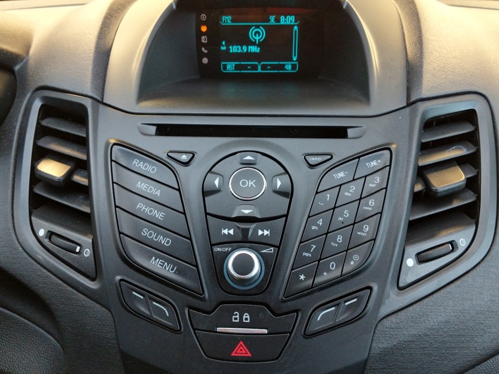 2017 Ford Fiesta - Stereo Package